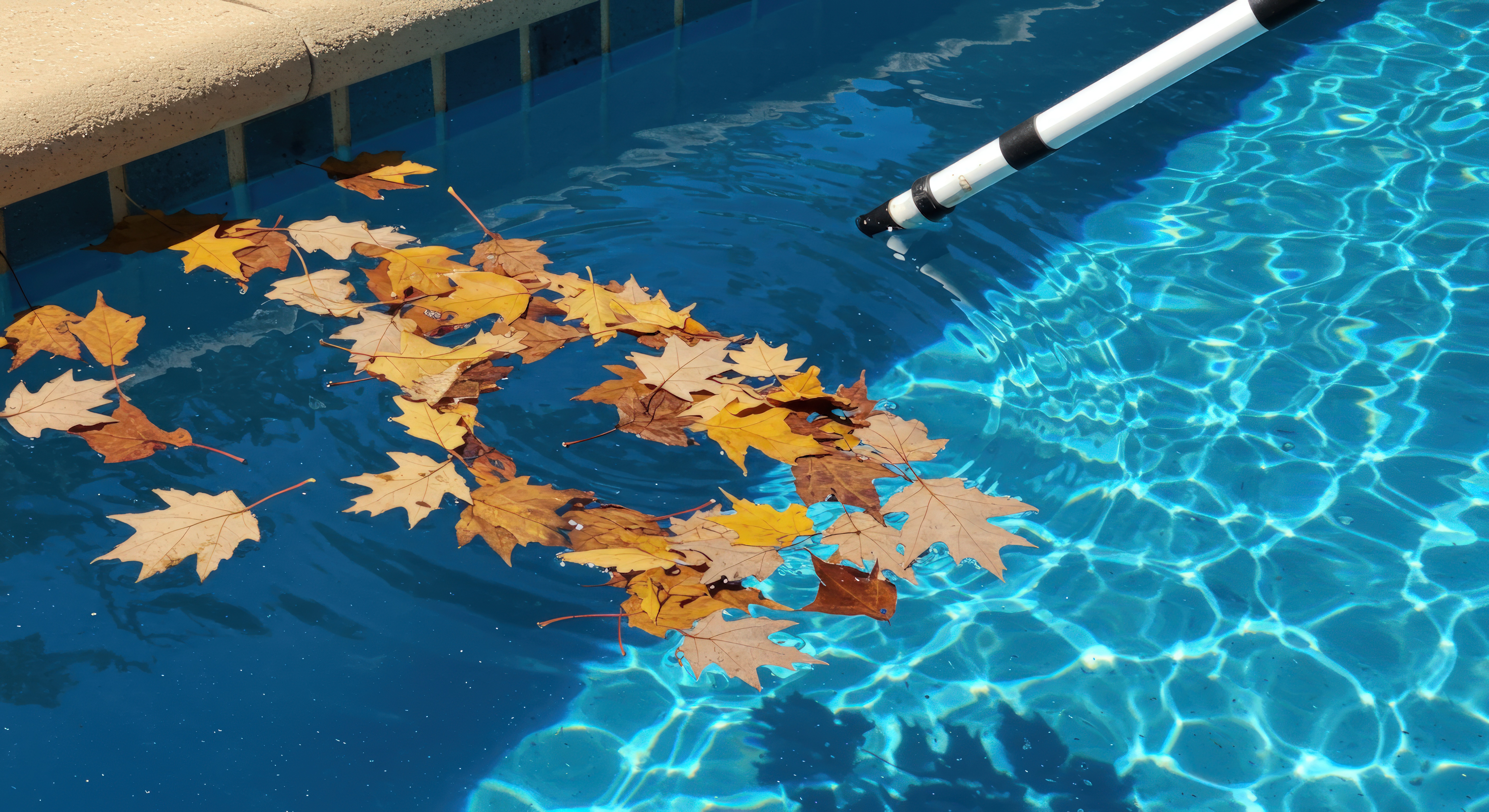 Pool closing service